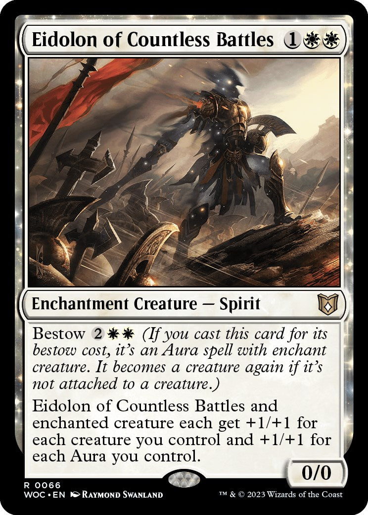 Eidolon of Countless Battles [Wilds of Eldraine Commander] | Impulse Games and Hobbies