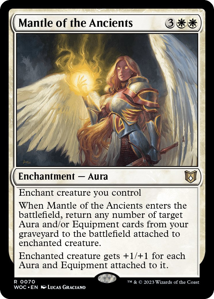 Mantle of the Ancients [Wilds of Eldraine Commander] | Impulse Games and Hobbies