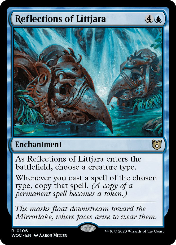 Reflections of Littjara [Wilds of Eldraine Commander] | Impulse Games and Hobbies