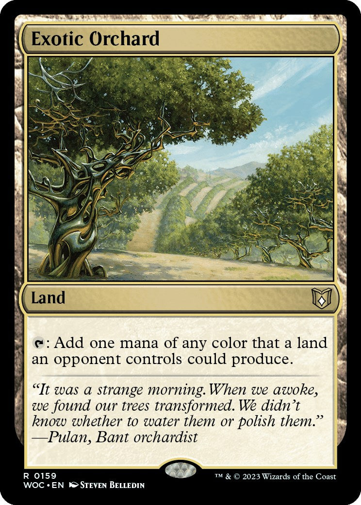 Exotic Orchard [Wilds of Eldraine Commander] | Impulse Games and Hobbies