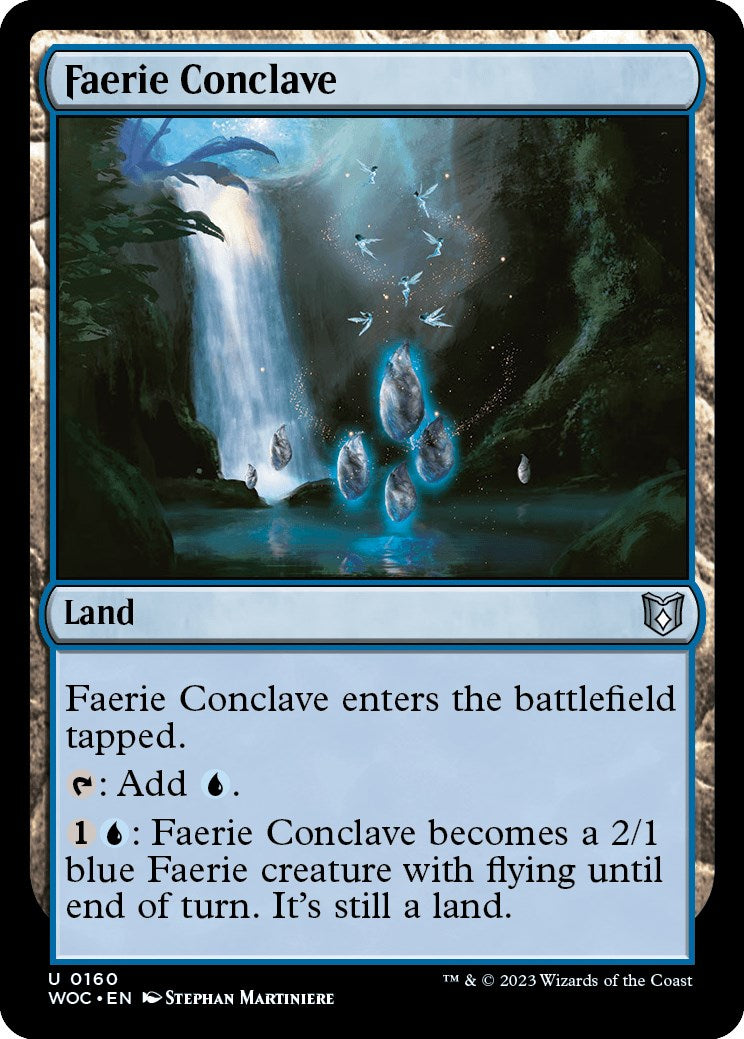 Faerie Conclave [Wilds of Eldraine Commander] | Impulse Games and Hobbies