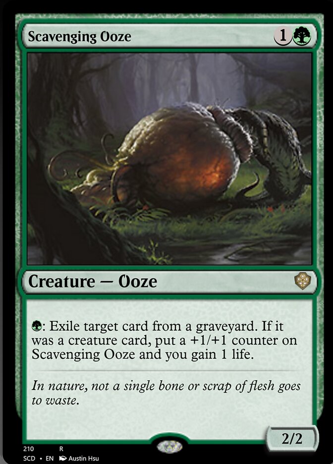 Scavenging Ooze [Starter Commander Decks] | Impulse Games and Hobbies