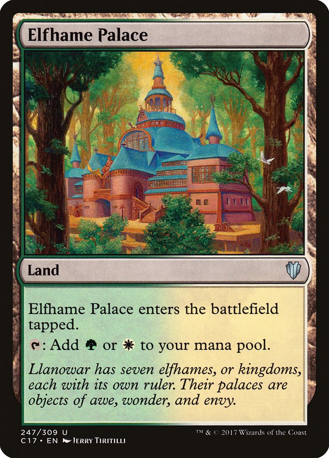 Elfhame Palace [Commander 2017] | Impulse Games and Hobbies