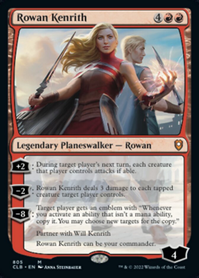 Rowan Kenrith [Commander Legends: Battle for Baldur's Gate] | Impulse Games and Hobbies