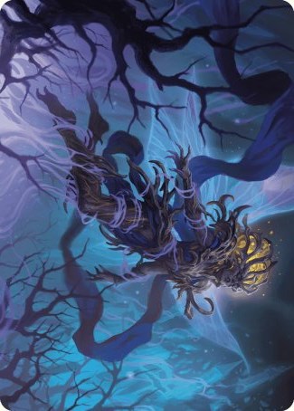 Sleep-Cursed Faerie Art Card [Wilds of Eldraine Art Series] | Impulse Games and Hobbies