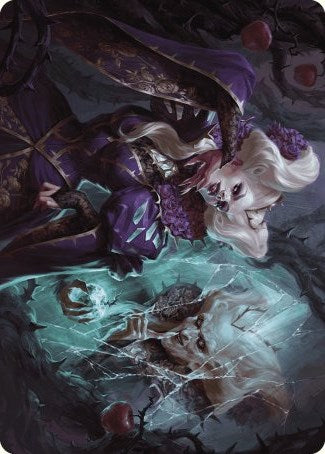 Conceited Witch Art Card [Wilds of Eldraine Art Series] | Impulse Games and Hobbies