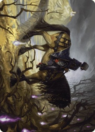 Rowan's Grim Search Art Card [Wilds of Eldraine Art Series] | Impulse Games and Hobbies