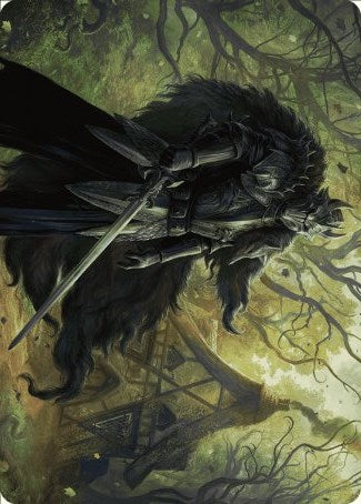 Agatha's Champion Art Card [Wilds of Eldraine Art Series] | Impulse Games and Hobbies