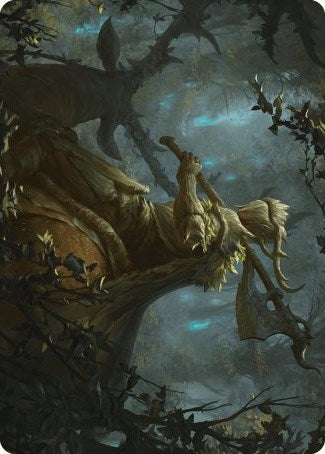 Verdant Outrider Art Card [Wilds of Eldraine Art Series] | Impulse Games and Hobbies