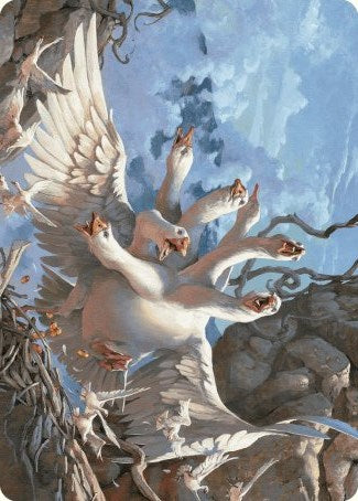 The Goose Mother Art Card [Wilds of Eldraine Art Series] | Impulse Games and Hobbies