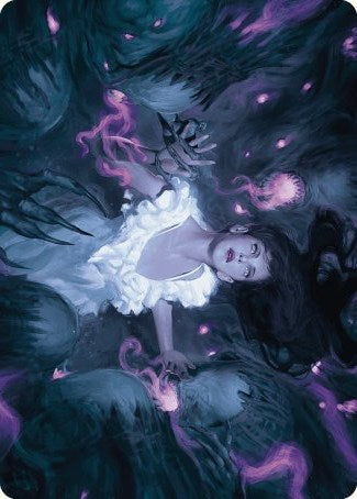 Neva, Stalked by Nightmares Art Card [Wilds of Eldraine Art Series] | Impulse Games and Hobbies
