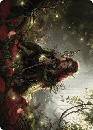 Yenna, Redtooth Regent Art Card [Wilds of Eldraine Art Series] | Impulse Games and Hobbies