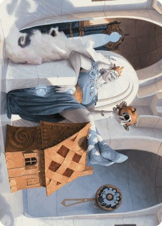 Beluna Grandsquall Art Card [Wilds of Eldraine Art Series] | Impulse Games and Hobbies