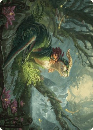 Elusive Otter Art Card [Wilds of Eldraine Art Series] | Impulse Games and Hobbies