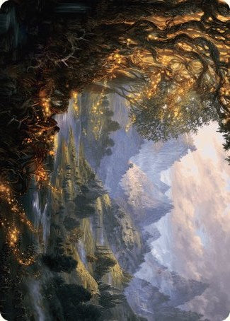 Evolving Wilds Art Card [Wilds of Eldraine Art Series] | Impulse Games and Hobbies