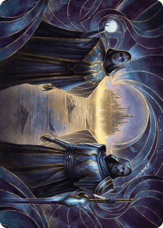 Court of Vantress Art Card [Wilds of Eldraine Art Series] | Impulse Games and Hobbies