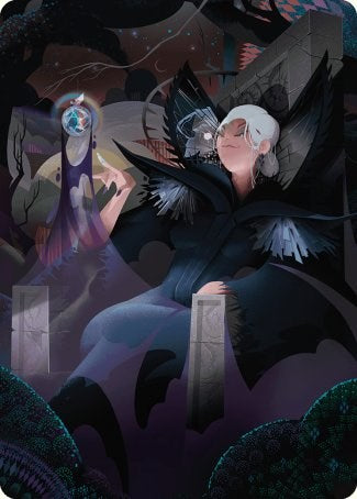 Eriette of the Charmed Apple Art Card [Wilds of Eldraine Art Series] | Impulse Games and Hobbies