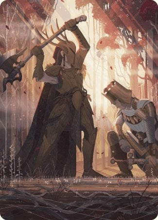 Karmic Justice Art Card [Wilds of Eldraine Art Series] | Impulse Games and Hobbies