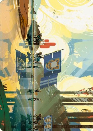 Knightly Valor Art Card [Wilds of Eldraine Art Series] | Impulse Games and Hobbies