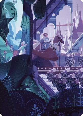 As Foretold Art Card [Wilds of Eldraine Art Series] | Impulse Games and Hobbies