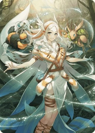 Greater Auramancy Anime Art Card [Wilds of Eldraine Art Series] | Impulse Games and Hobbies
