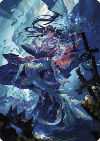 Rhystic Study Art Card [Wilds of Eldraine Art Series] | Impulse Games and Hobbies