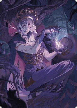 Necropotence Art Card [Wilds of Eldraine Art Series] | Impulse Games and Hobbies