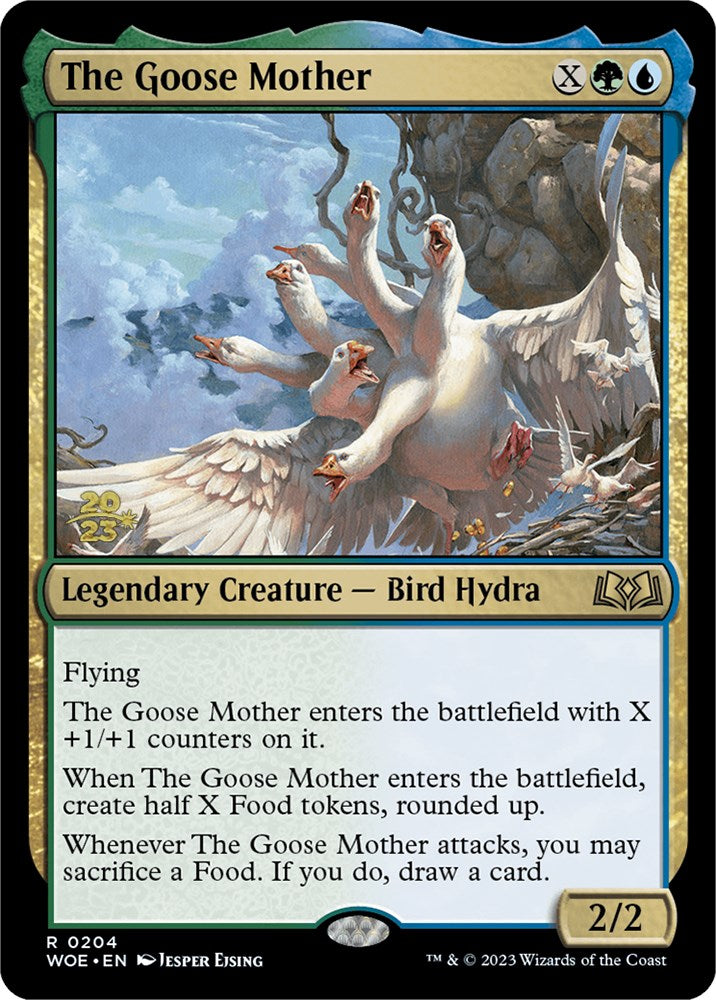 The Goose Mother [Wilds of Eldraine Prerelease Promos] | Impulse Games and Hobbies