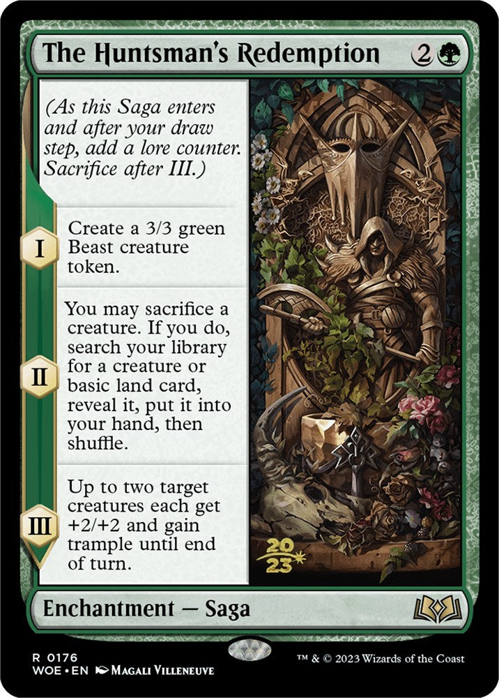 The Huntsman's Redemption [Wilds of Eldraine Prerelease Promos] | Impulse Games and Hobbies