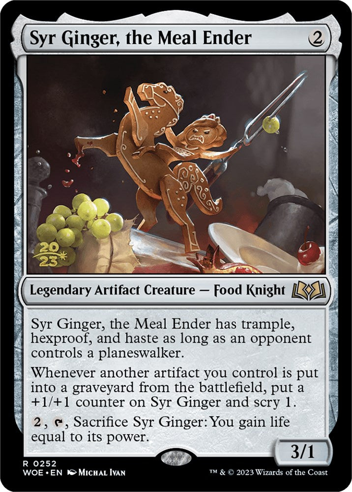 Syr Ginger, the Meal Ender [Wilds of Eldraine Prerelease Promos] | Impulse Games and Hobbies
