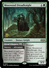 Mosswood Dreadknight // Dread Whispers (Promo Pack) [Wilds of Eldraine Promos] | Impulse Games and Hobbies