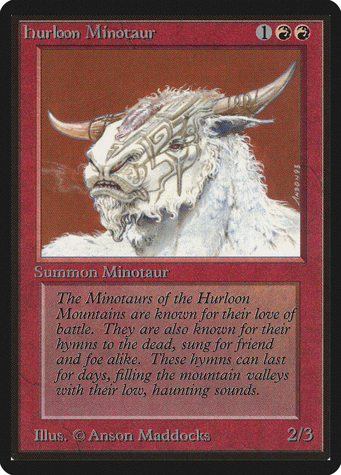 Hurloon Minotaur [Beta Edition] | Impulse Games and Hobbies