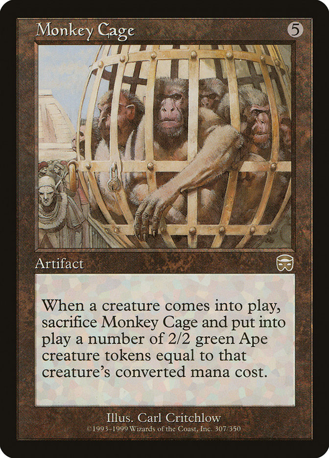 Monkey Cage [Mercadian Masques] | Impulse Games and Hobbies