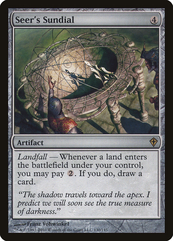 Seer's Sundial [Worldwake] | Impulse Games and Hobbies
