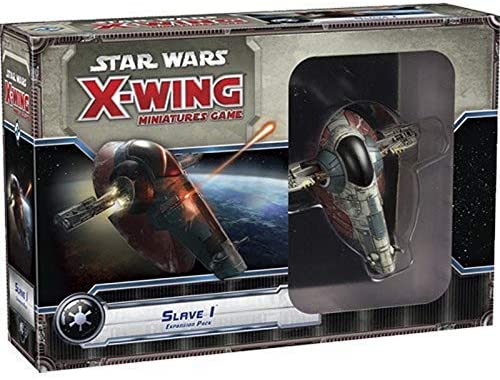 Star Wars,X-Wing 1.0: SLAVE I | Impulse Games and Hobbies