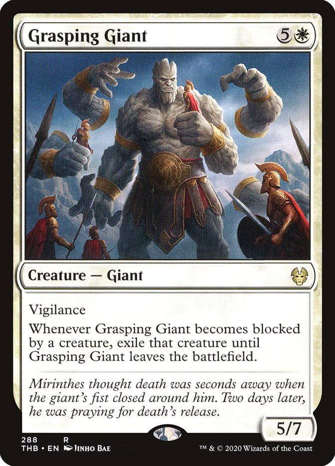 Grasping Giant [Theros Beyond Death] | Impulse Games and Hobbies