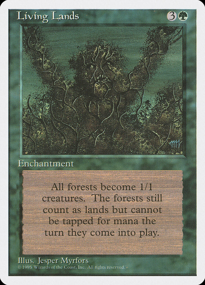 Living Lands [Fourth Edition] | Impulse Games and Hobbies