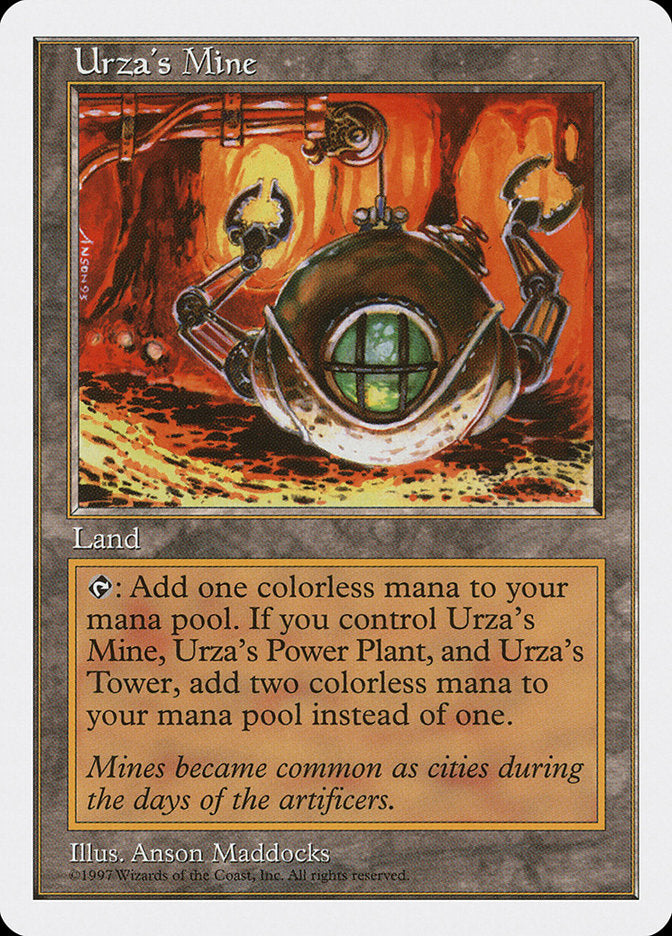 Urza's Mine [Fifth Edition] | Impulse Games and Hobbies