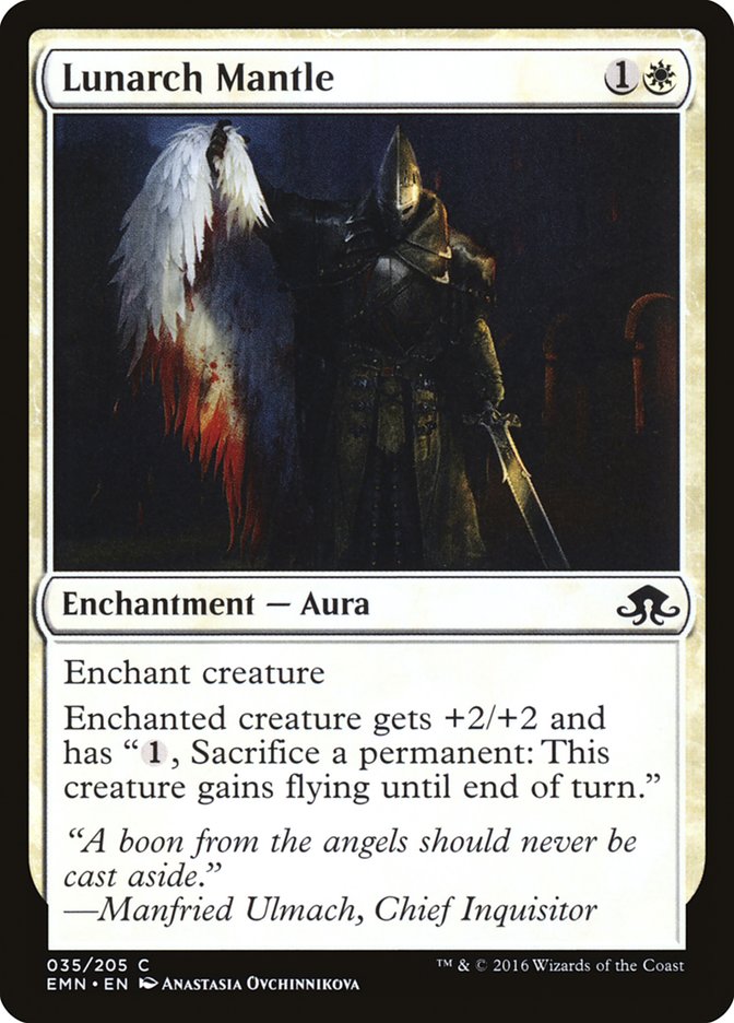 Lunarch Mantle [Eldritch Moon] | Impulse Games and Hobbies