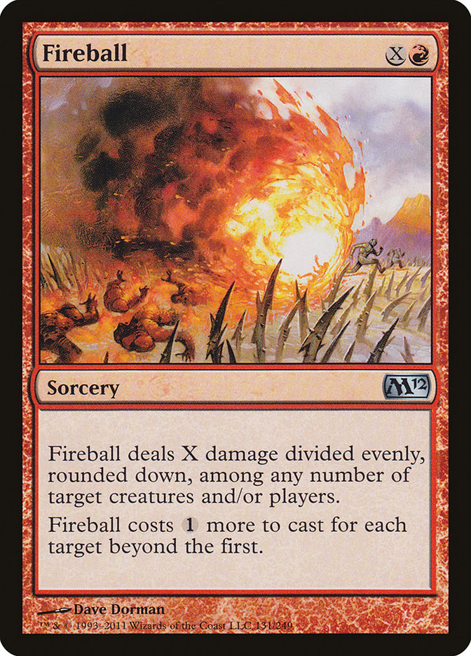 Fireball [Magic 2012] | Impulse Games and Hobbies