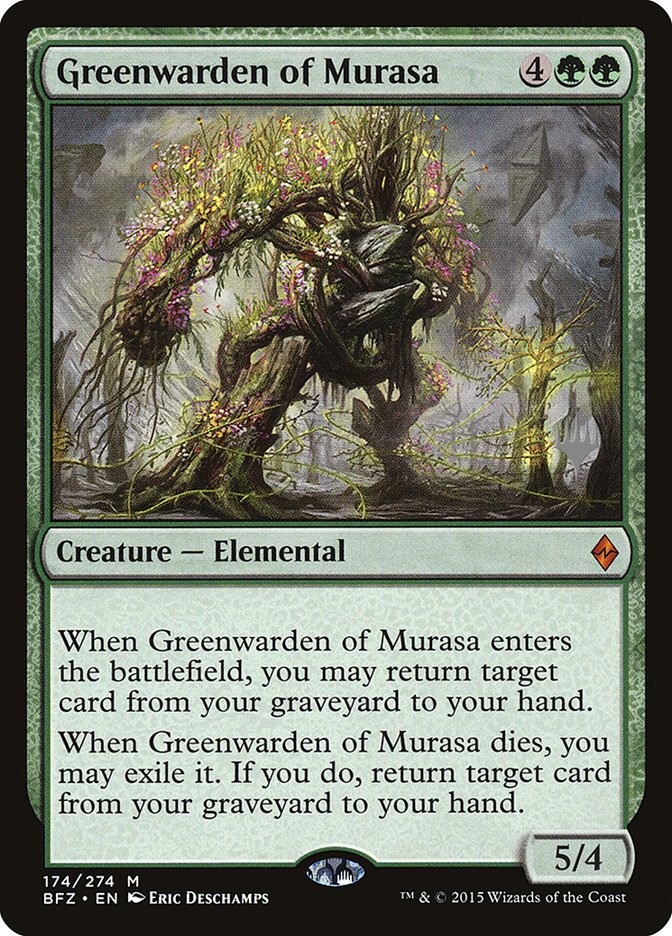 Greenwarden of Murasa (Promo Pack) [Battle for Zendikar Promos] | Impulse Games and Hobbies