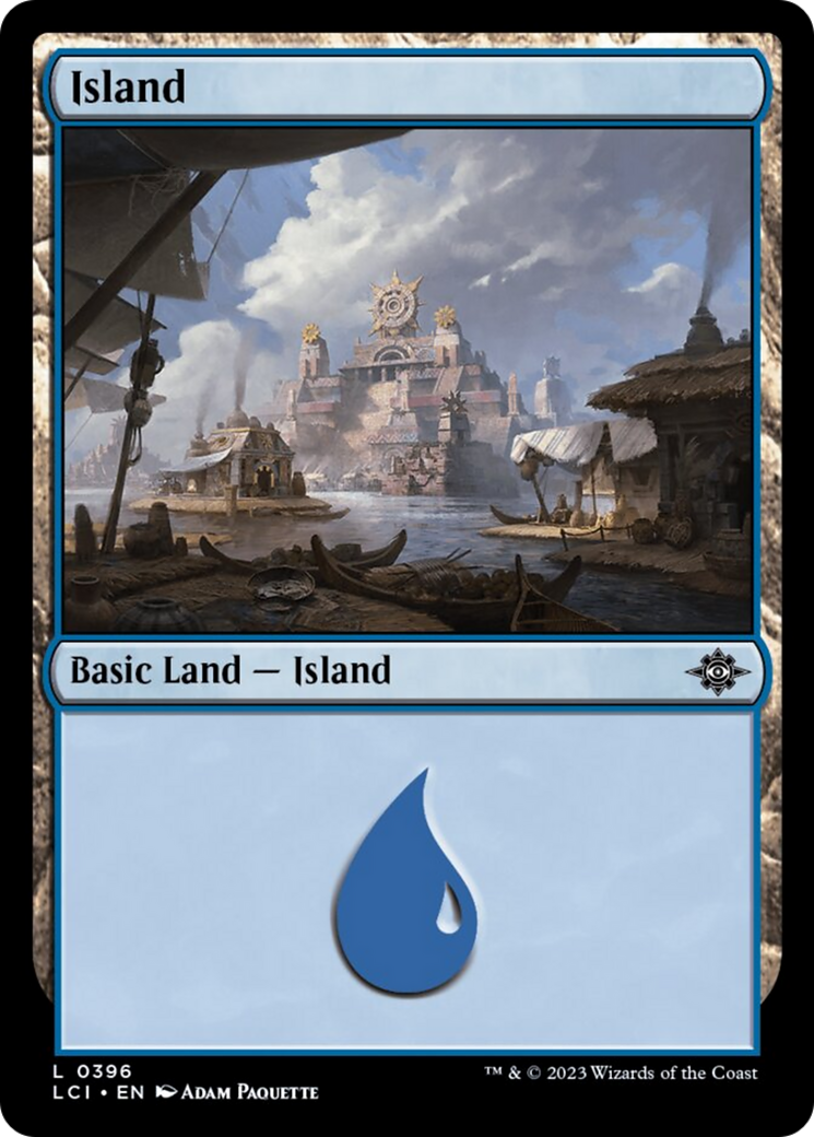 Island (0396) [The Lost Caverns of Ixalan] | Impulse Games and Hobbies