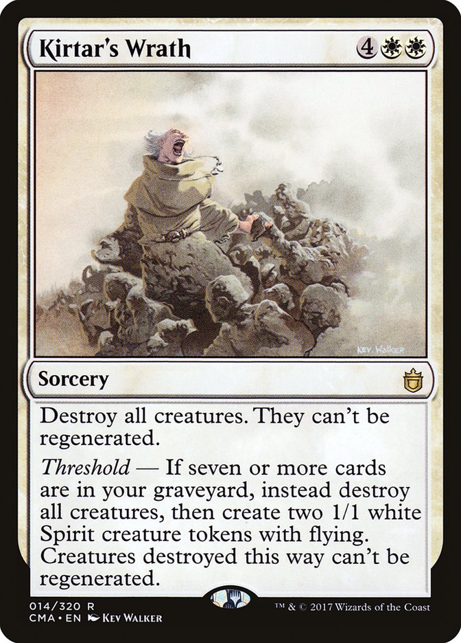 Kirtar's Wrath [Commander Anthology] | Impulse Games and Hobbies