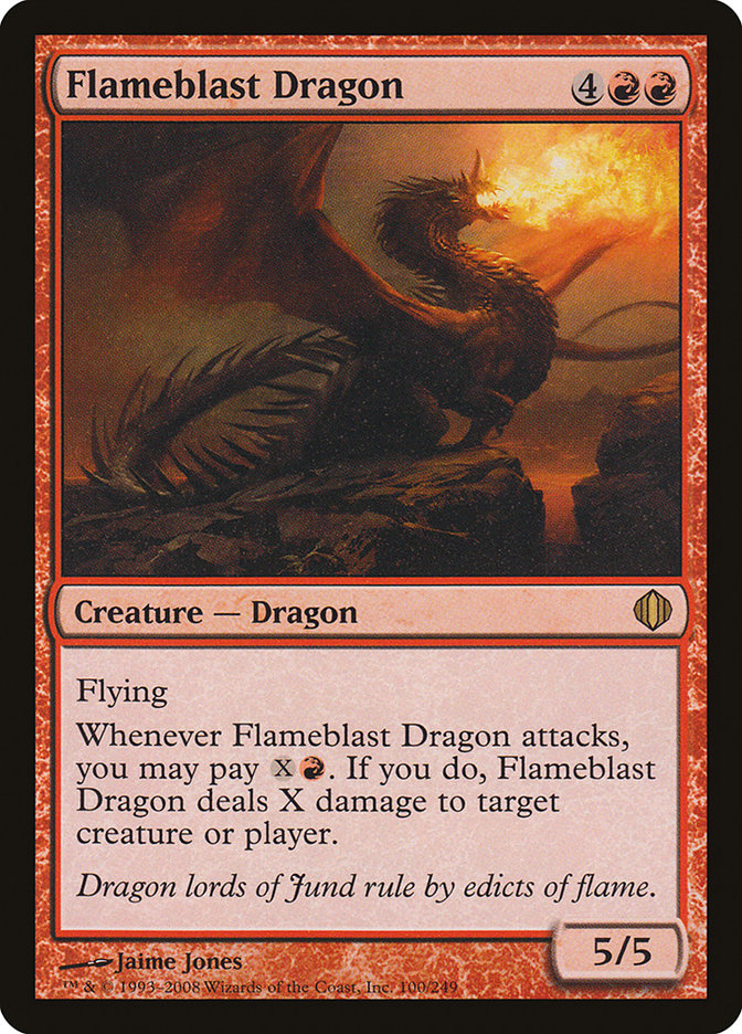 Flameblast Dragon [Shards of Alara] | Impulse Games and Hobbies