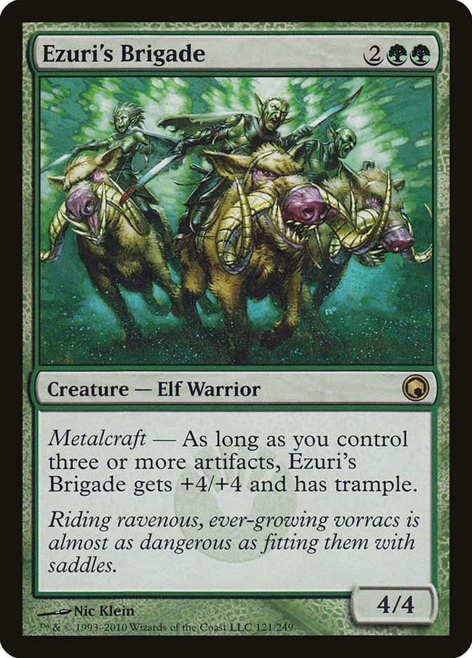 Ezuri's Brigade [Scars of Mirrodin] | Impulse Games and Hobbies