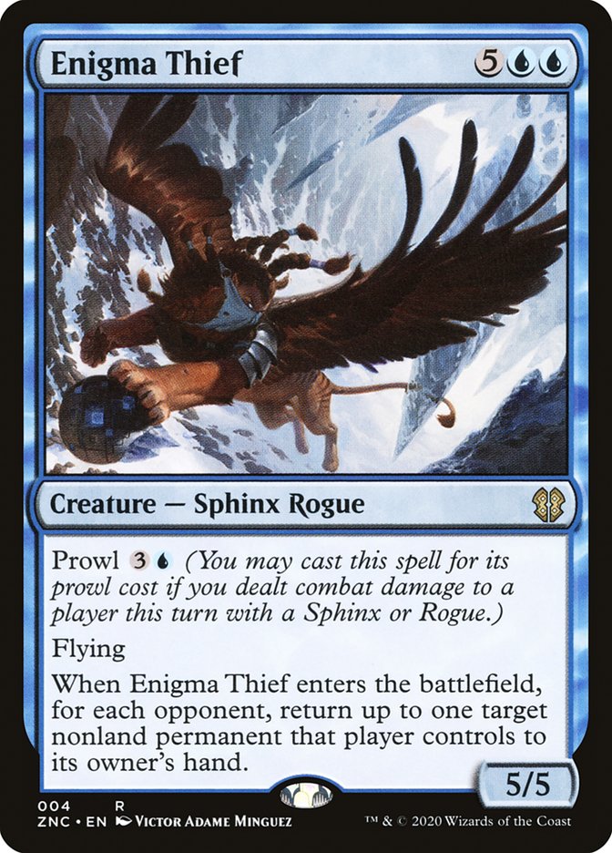 Enigma Thief [Zendikar Rising Commander] | Impulse Games and Hobbies