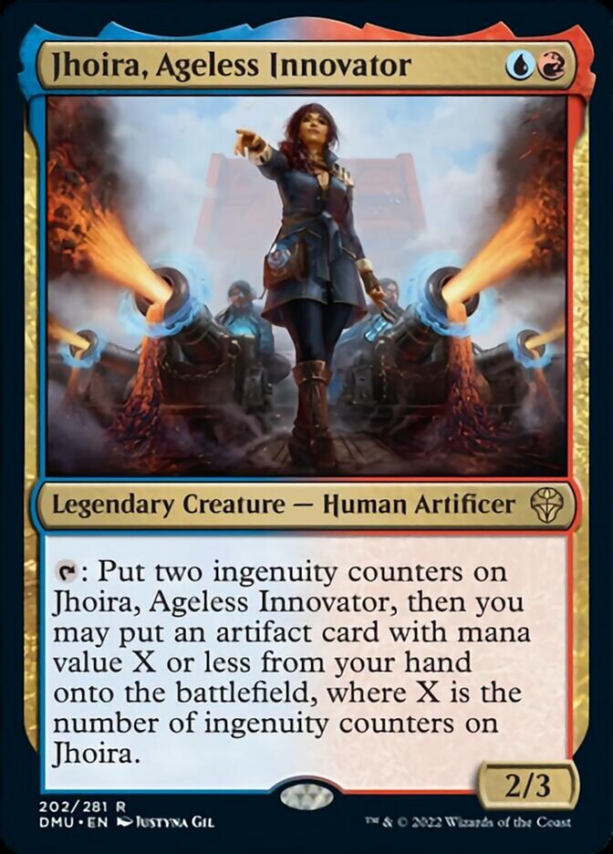 Jhoira, Ageless Innovator [Dominaria United] | Impulse Games and Hobbies