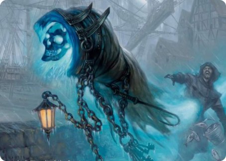 Nebelgast Intruder Art Card [Innistrad: Midnight Hunt Art Series] | Impulse Games and Hobbies