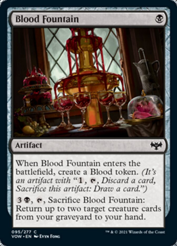 Blood Fountain [Innistrad: Crimson Vow] | Impulse Games and Hobbies