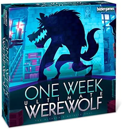 ONE WEEK ULTIMATE WEREWOLF | Impulse Games and Hobbies